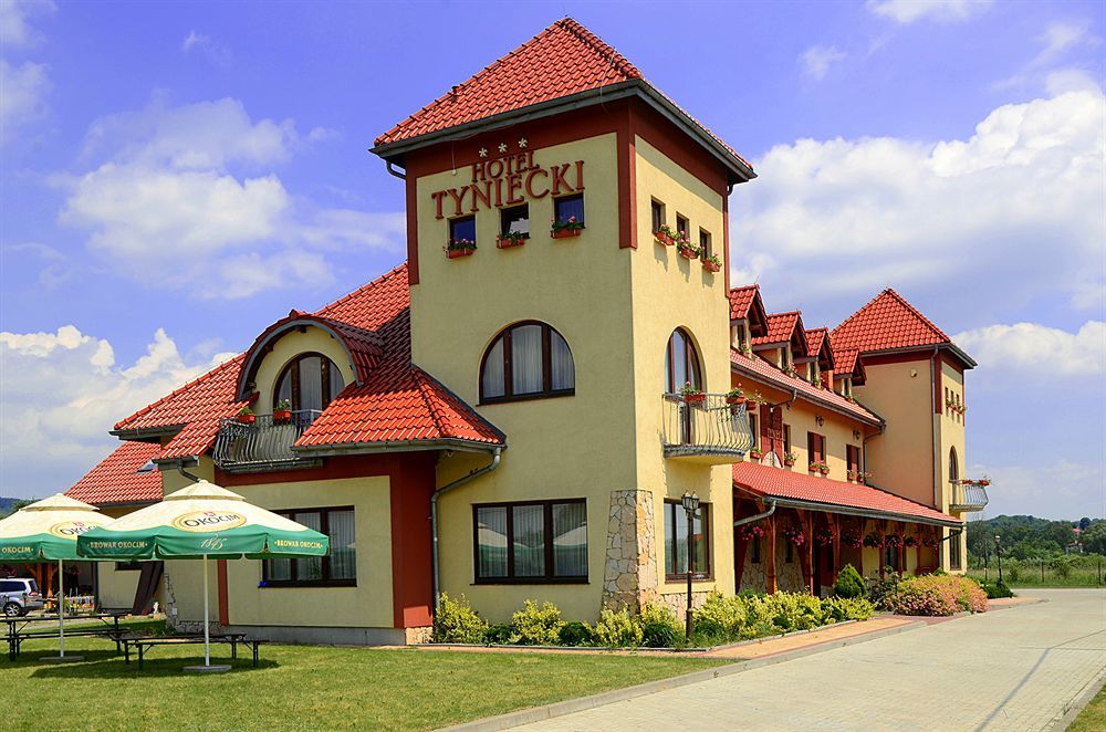 Hotel Tyniecki Cracóvia Exterior foto